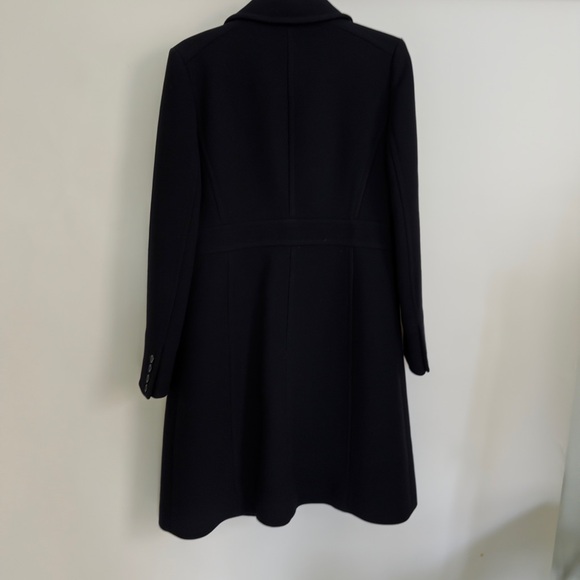 J. Crew Classic Black PEA Coat - Picture 3 of 5